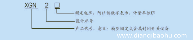 10KV高壓開關(guān)柜公共型號(hào)是什么？