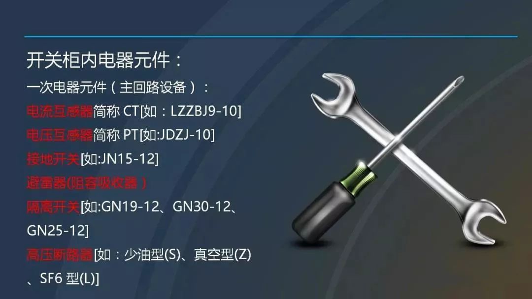 高電壓開關柜，超級詳細！