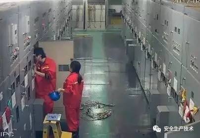 用電安全——值班人員非法進(jìn)入高壓開關(guān)柜，并遭受6kV高壓電擊。