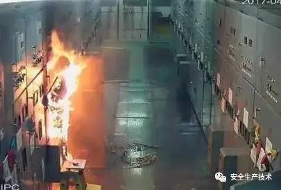 用電安全——值班人員非法進(jìn)入高壓開關(guān)柜，并遭受6kV高壓電擊。