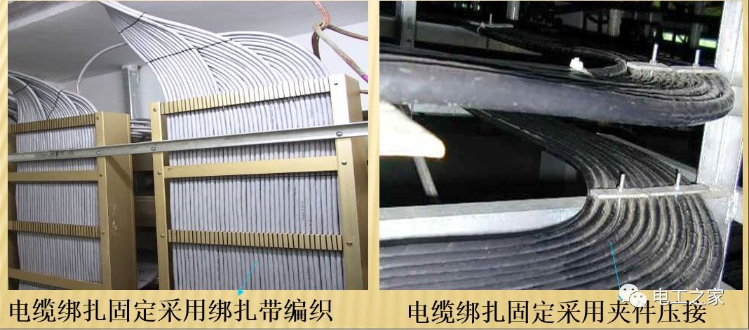 一條完成開關柜安裝，電纜橋架施工，電纜敷設及布線施工，照明配電箱施工