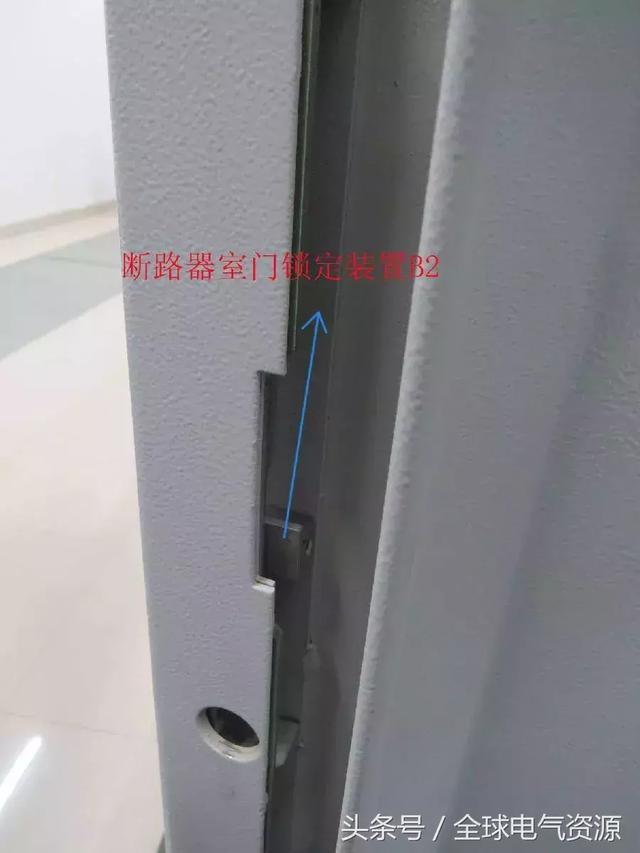 ABB高壓開關(guān)柜 5機械鎖細節(jié)，建議收藏！