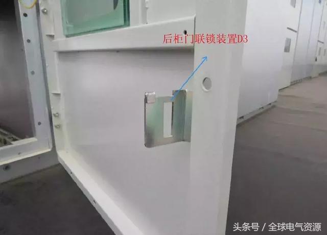 ABB高壓開關(guān)柜 5機械鎖細節(jié)，建議收藏！