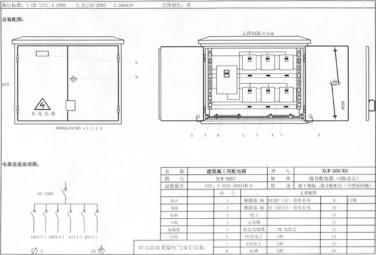 如何在施工現(xiàn)場配置臨時(shí)用電配電箱(機(jī)柜)？標(biāo)準(zhǔn)化的例子！