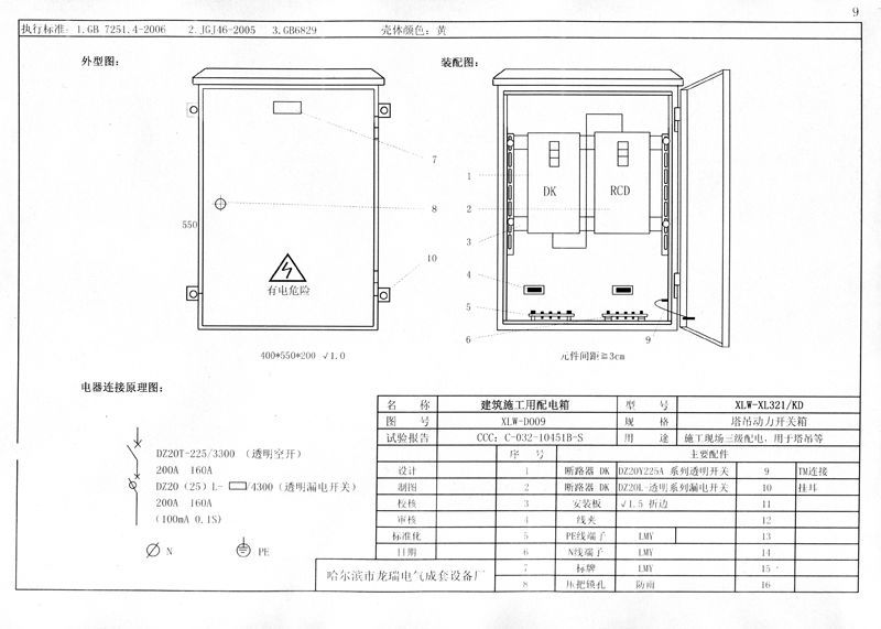 機(jī)電的！施工現(xiàn)場(chǎng)臨時(shí)用電配電箱(機(jī)柜)標(biāo)準(zhǔn)化配置圖集，只有這一個(gè)！