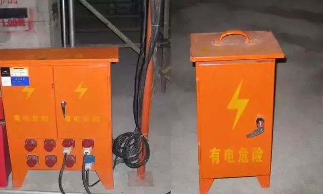 施工現(xiàn)場(chǎng)臨時(shí)用電配電箱及開(kāi)關(guān)箱配置和使用說(shuō)明，圖示詳圖
