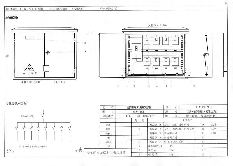 較完整的施工現(xiàn)場(chǎng)臨時(shí)用電配電箱(機(jī)柜)標(biāo)準(zhǔn)化配置圖集！