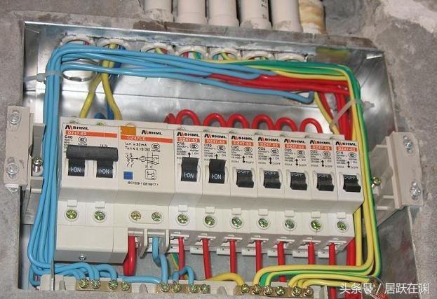 主頁配電箱選擇、組裝和更換原則(圖)