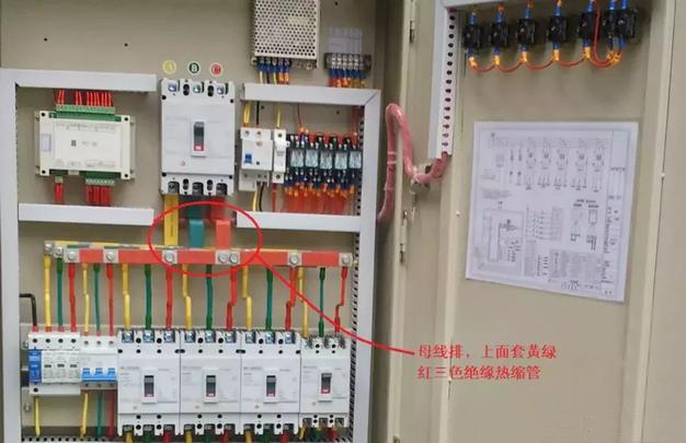 注釋+圖表，教你理解配電箱系統(tǒng)圖表。