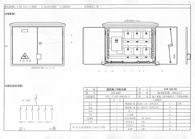 收集|施工現(xiàn)場臨時用電配電箱(機柜)標準化配置圖集！