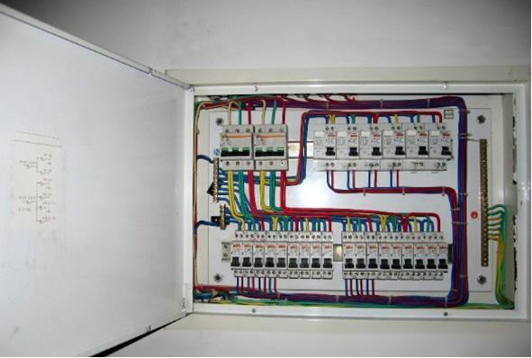 這么聰明的一個(gè)隱藏配電箱的好方法，你明白了嗎？