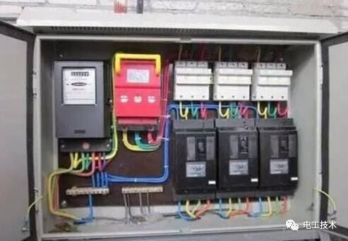 分析了配電箱的內(nèi)部結(jié)構(gòu)，誰能理解它？