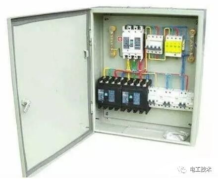 分析了配電箱的內(nèi)部結(jié)構(gòu)，誰能理解它？