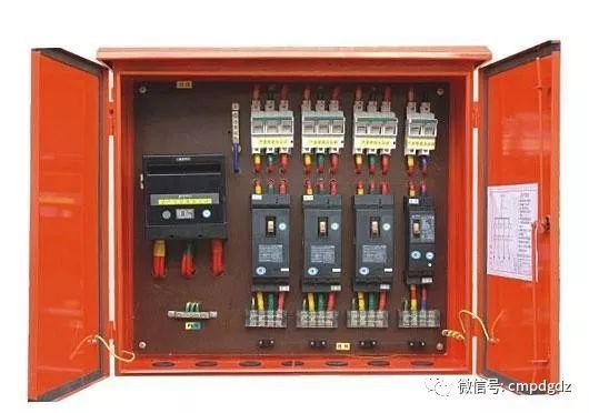 臨時用電，1級、2級和3級配電箱知識~