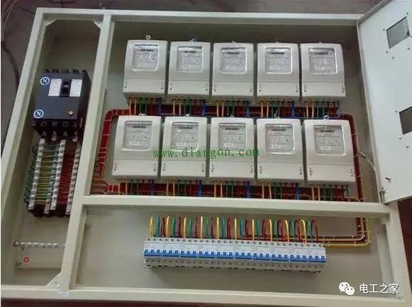 配電箱，配電柜電氣安裝規(guī)范，解釋非常全面