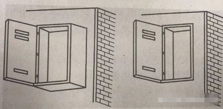 你家人的配電箱隱藏得好嗎？新房子的裝飾看起來很漂亮，因為做得很好。