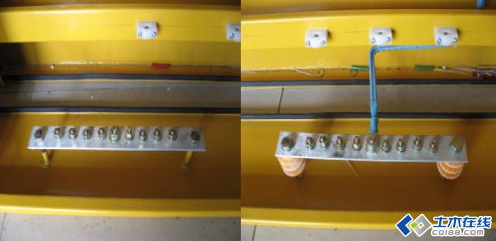 三級(jí)配電，二級(jí)保護(hù)，一機(jī)一閘一漏，一箱配電箱及施工要求