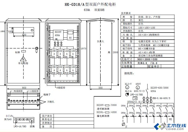 三級(jí)配電，二級(jí)保護(hù)，一機(jī)一閘一漏，一箱配電箱及施工要求