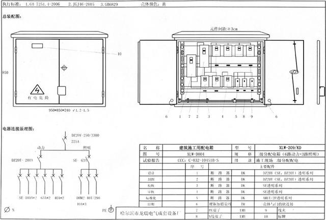 如何配置施工臨時(shí)用電配電箱(機(jī)柜)？圖片和文本的詳細(xì)分析！施工人員必需的