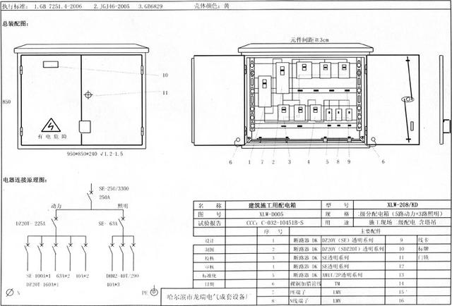 如何配置施工臨時(shí)用電配電箱(機(jī)柜)？圖片和文本的詳細(xì)分析！施工人員必需的