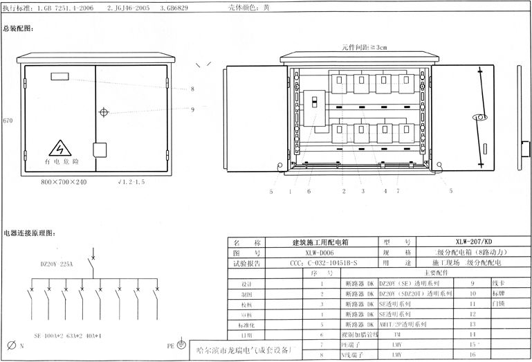 標(biāo)準(zhǔn)化示例|如何配置施工現(xiàn)場臨時用電配電箱(機(jī)柜)？