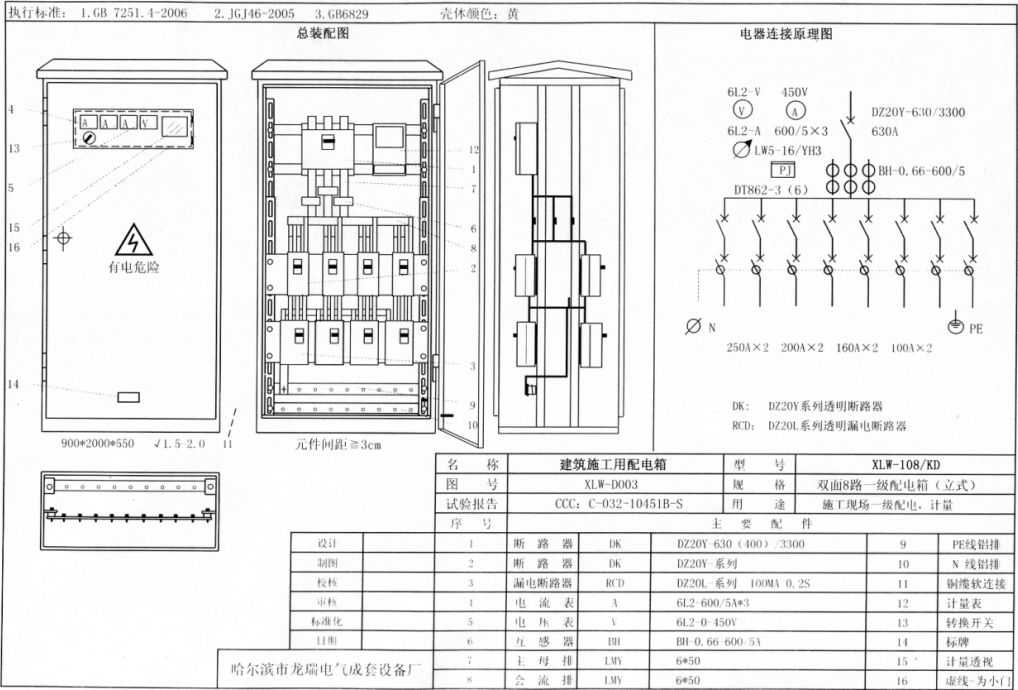 標(biāo)準(zhǔn)化示例|如何配置施工現(xiàn)場臨時用電配電箱(機(jī)柜)？