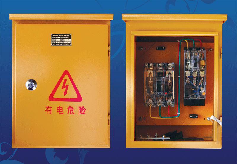 標(biāo)準(zhǔn)化示例|如何配置施工現(xiàn)場臨時用電配電箱(機(jī)柜)？