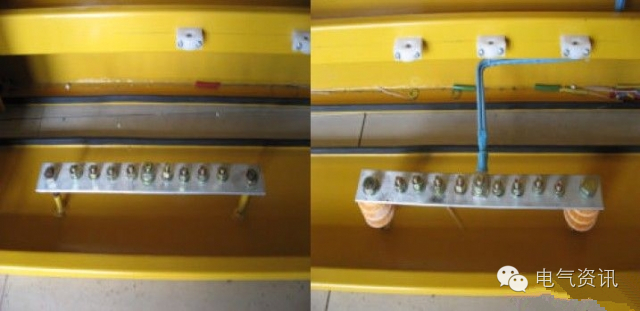 三級(jí)配電、二級(jí)漏電保護(hù)等。配電箱和施工要求(視頻附后)