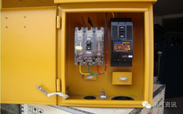 三級(jí)配電、二級(jí)漏電保護(hù)等。配電箱和施工要求(視頻附后)